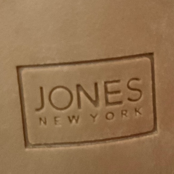 Denim Blue Jones New York Quaden Pointed Low Heel Pointed Toe Slingback Sz 9W - Picture 13 of 14